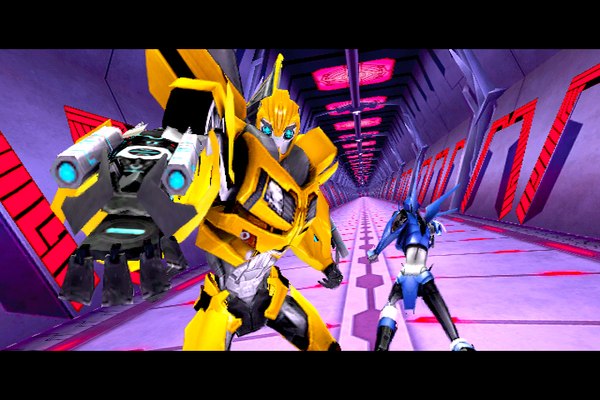 Review   Transformers Prime The Game For Nintendo 3DS Image  (3 of 17)